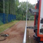 im Einsatz
