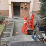 im Einsatz