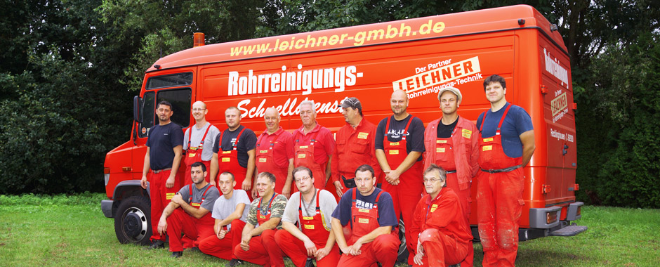 Fred Leichner GmbH Team